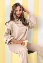 Tepláková súprava Remember About You ecru