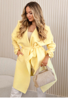 Kabát Not By Chance Biela