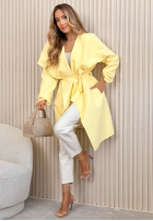 Kabát Not By Chance Biela