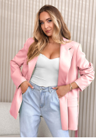 Sako z wiązaniem She Believed It čierna