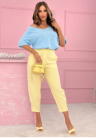 Ľahký Sveter z dekoltem Summer Daydream ecru