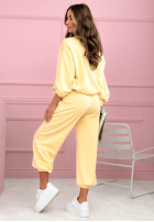 Nohavice dresowe Mastermind púdrovo ružová