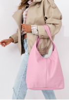 Skórzana Kabelka Justice žltá