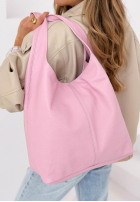 Skórzana Kabelka Justice žltá