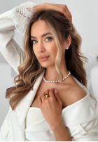 Náhrdelník z pereł Pearl Harmony zlatý