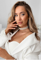 Náramok z perełkami Elegant Pearl zlatá