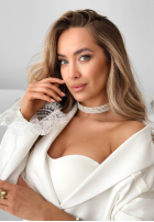 Náramok z perełkami Elegant Pearl zlatá