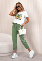 Tričko z nadrukiem Love Van Biela