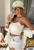 džínosové Kraťasy  z przetarciami Denim Days svetlomodré