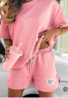 Súprava Tričko i krótkie spodenki Sporty Summer ecru