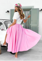 Tričko z nadrukiem Aperol Lovers ružový