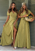 Šaty w Bodky  Wendy olivová