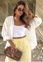 látkové Nohavice z gumką pasu