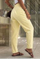 látkové Nohavice z gumką pasu