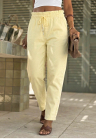 látkové Nohavice z gumką pasu