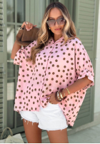 Košeľa w Bodky  Hello Bellissima Biela