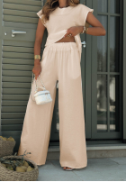 Súprava Blúzka i Nohavice Glow Mood ecru