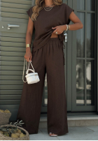 Súprava Blúzka i Nohavice Glow Mood ecru