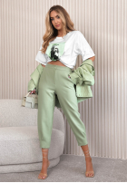 látkové Nohavice Laura čierne