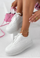 Tenisky Pretty Walks biele