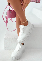 Tenisky Pretty Walks biele