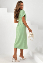 Šaty maxi z wiązaniem Stay With You ťavia