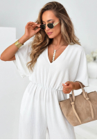 Šaty maxi w panterkę Wild Jungle béžová