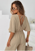 Šaty maxi w panterkę Wild Jungle béžová