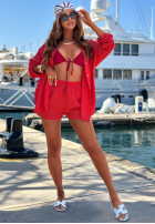 Súprava Košeľa i krótkie spodenki Summer Essence béžový