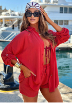 Súprava Košeľa i krótkie spodenki Summer Essence béžový
