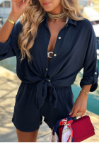 Súprava Košeľa i krótkie spodenki Summer Essence béžový