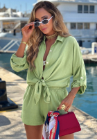 Súprava Košeľa i krótkie spodenki Summer Essence béžový