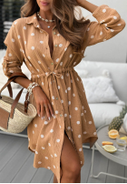 Muślinowa Šaty mini w Bodky  Vacation Dots ťavia