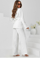 Elegancki garnitur damski Sunset Atelier Biela