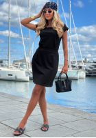 Šaty mini Sun Days khaki