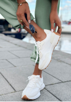 Sneakersy Find Your Way biele
