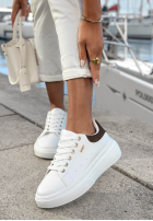 Sneakersy Better Together biele