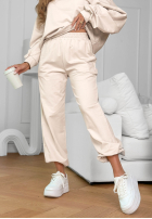 Tepláková súprava Easy Fit khaki
