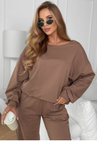 Tepláková súprava Easy Fit khaki