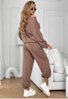 Tepláková súprava Easy Fit khaki
