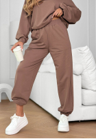Tepláková súprava Easy Fit khaki
