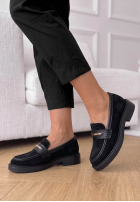 semiošové mokasyny Hazel Step čokoládové