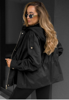 Lekka Bunda parka s kapucňou Street Glow béžová
