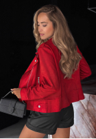 Bunda Kozenka Savage Red