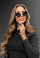 Okuliare przeciwsłoneczne Modern Look čierne