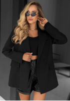 Sako oversize Classy Touch čierna