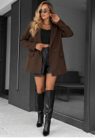 Sako oversize Classy Touch čierna