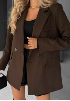 Sako oversize Classy Touch čierna