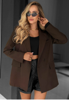 Sako oversize Classy Touch čierna