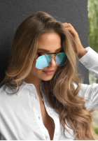 Okuliare przeciwsłoneczne Warm Shade hnedé 1